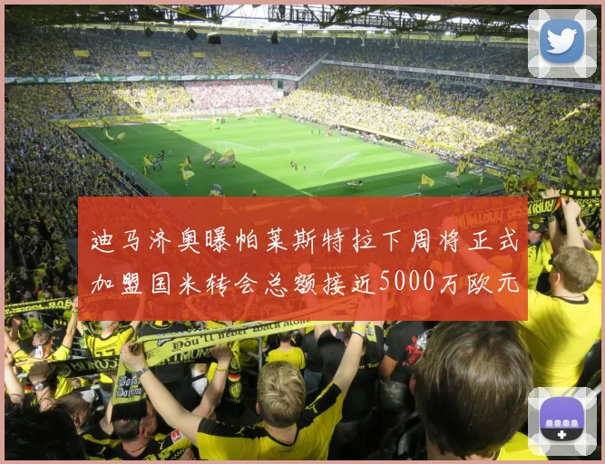 迪马济奥曝帕莱斯特拉下周将正式加盟国米转会总额接近5000万欧元