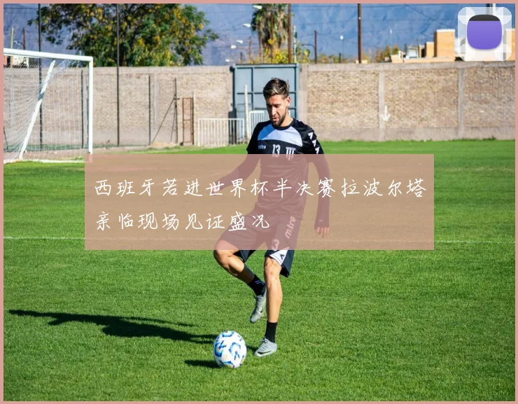 西班牙若进世界杯半决赛拉波尔塔亲临现场见证盛况