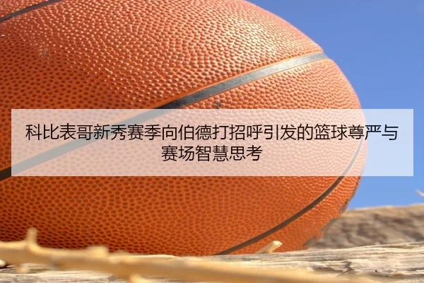 科比表哥新秀赛季向伯德打招呼引发的篮球尊严与赛场智慧思考
